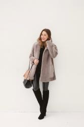The Reversible Caleen Coat by Kate Spade
