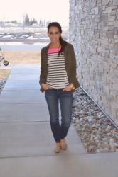 Olive + Stripes