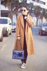 Camel coat