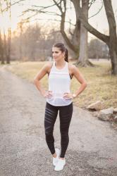 Mesh Workout Tank