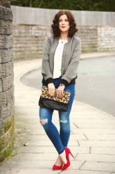 Styling The Bomber Jacket