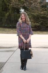 Confident Twosday: Boucle Dress