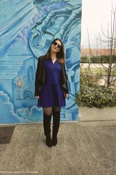 Robe bleue X Cuissardes