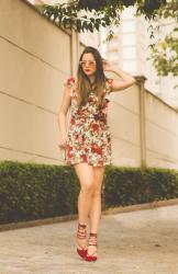 Roses – Vestido Floral