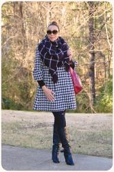 Pattern Mixing: Houndstooth and Windowpane