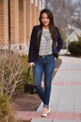 The Perfect Striped Tank