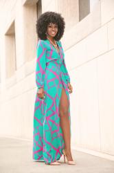 Flowy Maxi Dress