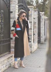 Multicolored Coat