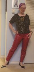 Leopard and Leather