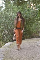 Orange and Khaki ♥ En orange et kaki