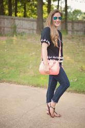 Tassel Tee