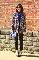 Leopard Lovin' (& #Passion4Fashion Linkup)