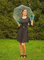 It’s Raining Cats (or Dogs): Mit diesem Regenschirm behältst Du den Durchblick