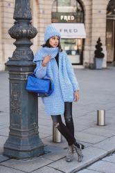 PARIS FASHION WEEK BLUES 