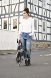 Fashion| Boyfriend Jeans