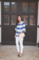 Stripe Smock Top