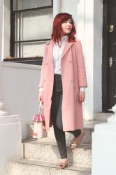 Rose Gold & Pink Spring Outfit | Asos & Vendula London