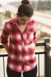 Woodsy Plaid Archer Button Up