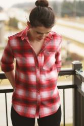 Woodsy Plaid Archer Button Up 