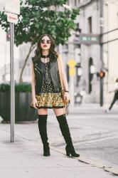 Floral & Leather