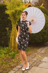 Asia-Style neu interpretiert mit dem Miss Saigon Dress von Vive Maria