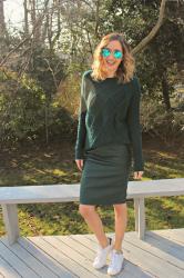 SKIRTS & SNEAKERS + LINK UP