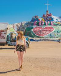 Salvation Mountain