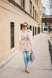 Sleeveless Trench (See Jane Wear)