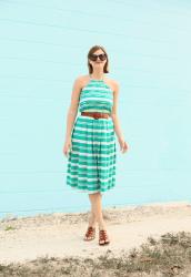 What I Wore | Going Green