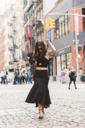 little black dress {soho skipping}