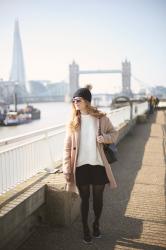 LONDON BRIDGE - LOOK PARA HARCER TURISMO