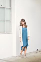The Perfect Blue Dress from the Perfect White Dress