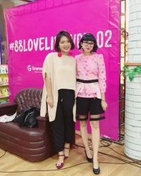 #88LOVELIFE: Our 1st Meet & Greet This Year...in Bandung!