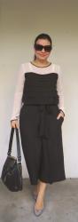 Black Culottes 