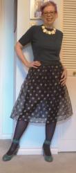 Deja Dots - Hole-y Skirt! 