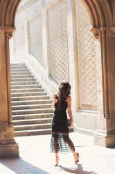 little black dress {speak beautiful at bethesada terrace}