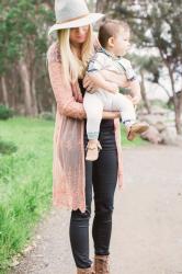 {Favorite Lace Cardigan}