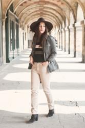 Military Jacket – Elodie in Paris