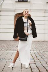 COMFY OUTFIT FOR AN ELEGANT NIGHT OUT