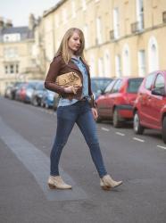 Double Denim & Leather