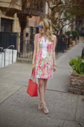 What To Wear on Easter // Lilly Pulitzer Southern Charm Dress