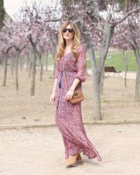 BOHO LONG DRESS