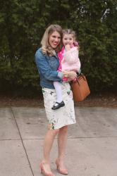 Mommy & Daughter Easter Outfits