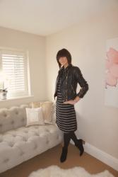 My OOTD - Styling Up A Shirt Dress