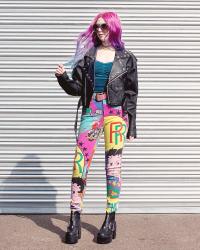 VINTAGE VERSACE @ LFW with ROKIT