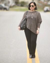 What I Wore: Slouchy Chic