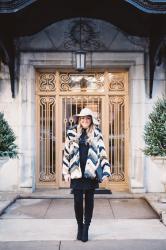 Three Ways to Style a Bold Faux Fur Jacket