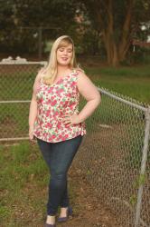 Miss Veronica Drafts on Potential: Brazos Tunic