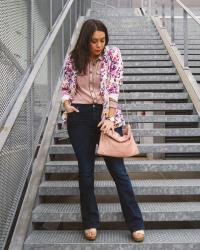 ❤#Look: Fleurs & Flare 