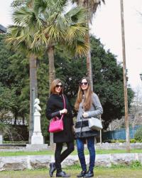 Sisters in Palermo